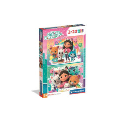CLE puzzle 2x20 SuperKolor Gabi The Movie 24832