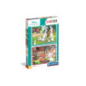 CLE puzzle 2x60 SuperKolor Disney Classics 24836