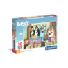 CLE puzzle 30 SuperKolor Bluey 20594