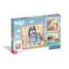 CLE puzzle 3x48 SuperKolor Bluey 25003