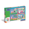 CLE puzzle 4w1 SuperKolor Peppa Pig 21751