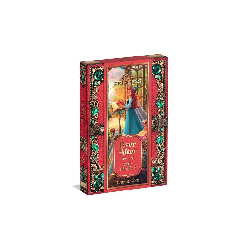 CLE puzzle 500 Book Disney Princess Ariel 35156
