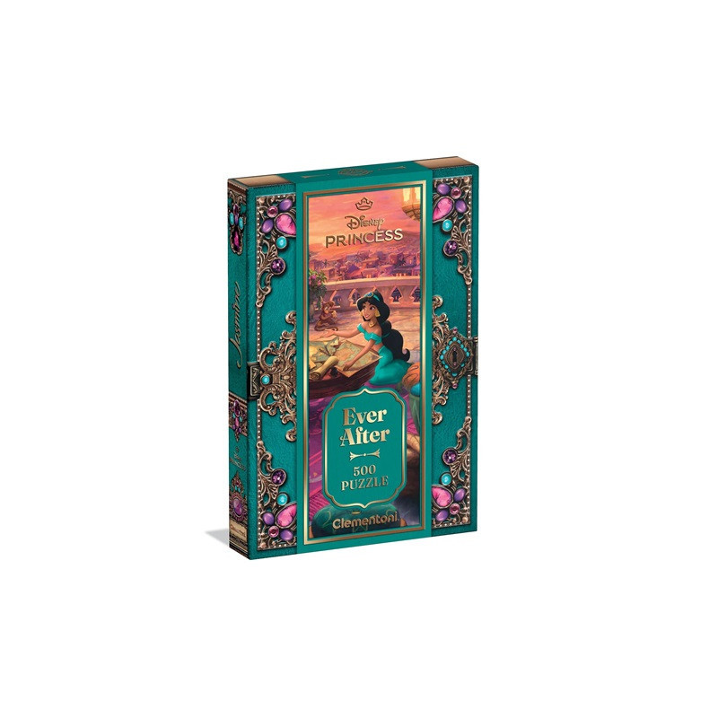 CLE puzzle 500 Book Disney Princess Jasmine 35159