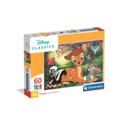 CLE puzzle 60 SuperKolor Bambi 26319