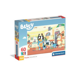 CLE puzzle 60 SuperKolor Blue 26311