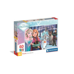 CLE puzzle 60 SuperKolor Frozen 26318