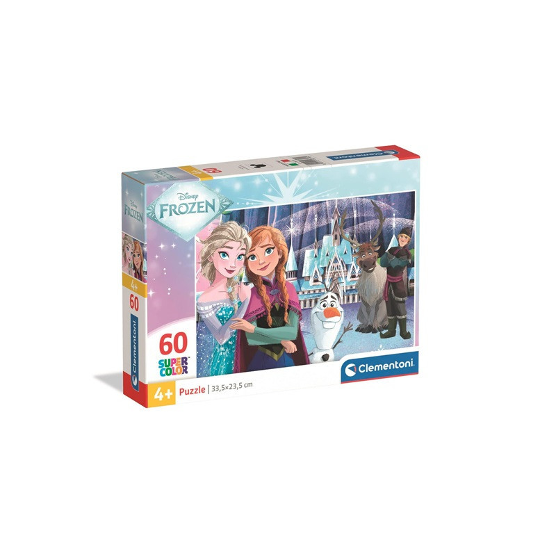 CLE puzzle 60 SuperKolor Frozen 26318