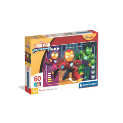 CLE puzzle 60 SuperKolor IronMan_...Friends 26313