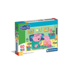 CLE puzzle 60 SuperKolor Peppa Pig 26312