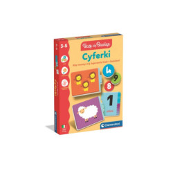 CLE Uczę się bawiąc! Cyferki 50420