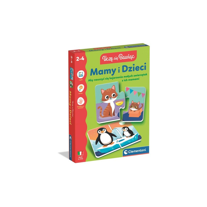 CLE Uczę się bawiąc! Mamy i dzieci 50423