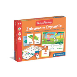 CLE Uczę się bawiąc! Zabawa w czytanie 50425