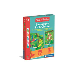 CLE Uczę się bawiąc! Zwierzęta i ich cienie 50424