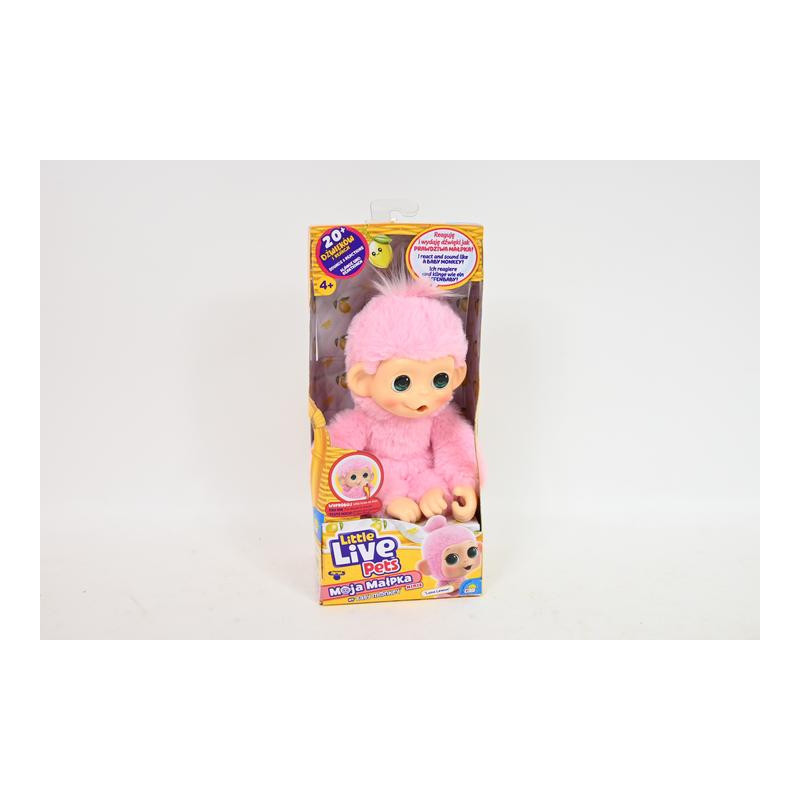COBI LITTLE LIVE PETS mini małpka Luna Lemon 26764