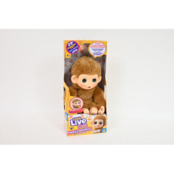 COBI LITTLE LIVE PETS mini małpka Pepi Peach 26766