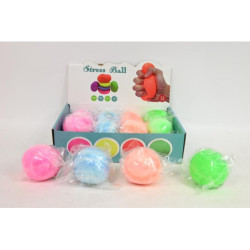 Gniotek piłka 4kol 12szt/disp Z10572 89285