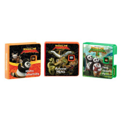 LITTLE TIKES KungFuPanda figurka+3 bajki 175190 /4