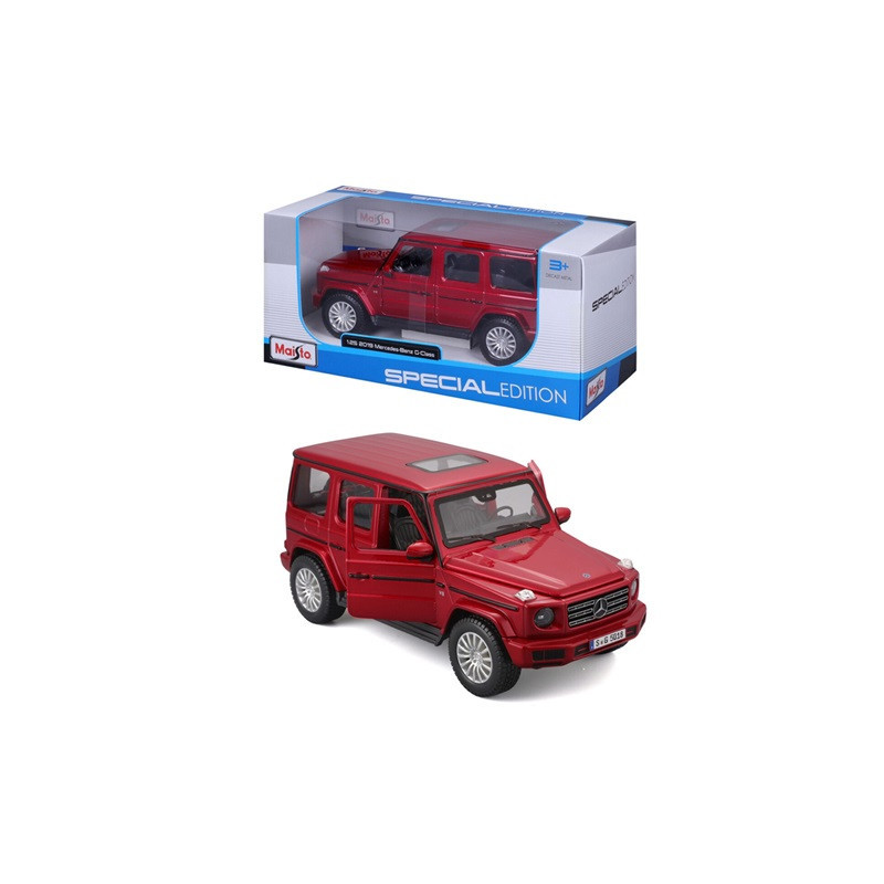 MAISTO Mercedes-Benz G-Class 2019 czerw.31531 1531