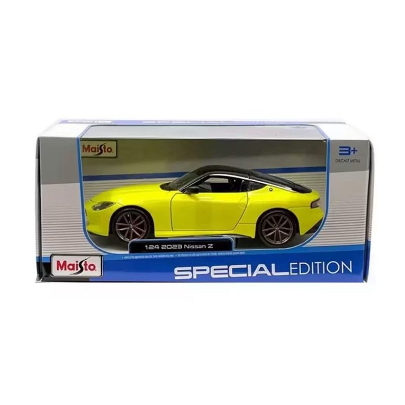 MAISTO Nissan Z 2023 żółty 32904 29046