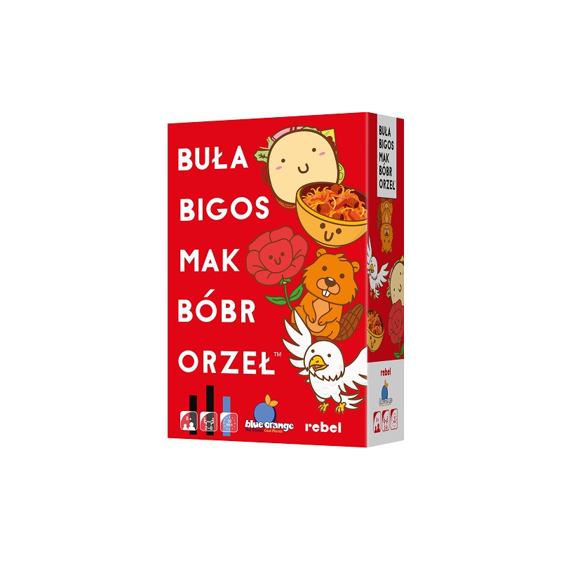 Rebel gra Buła, Bigos, Mak, Bóbr, Orzeł  90910