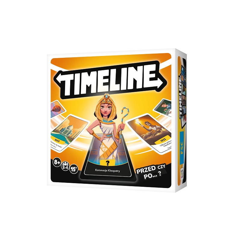 Rebel gra Timeline ed.polska Classic PL 00467