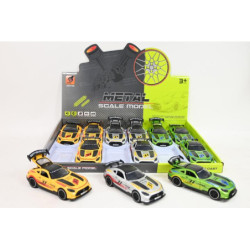 Samochód sportowy metal św/dźw 1362637 26376