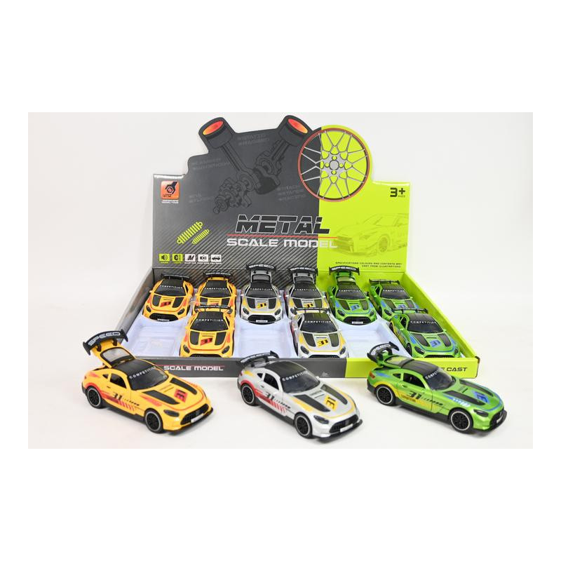 Samochód sportowy metal św/dźw 1362637 26376