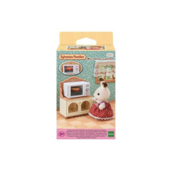 SYLVANIAN szafka z kuchenka mikrofalową 05443