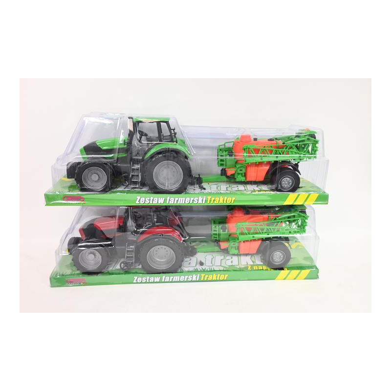 Traktor z maszyną rolniczą G052726 52176