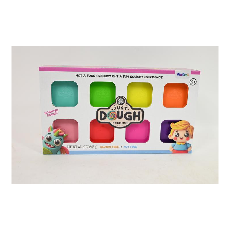 WECOOL Just Dough masa plast.8-pak 1134062 66776