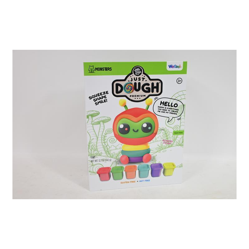 WECOOL Just Dough masa plast.Alien 1134121 66783