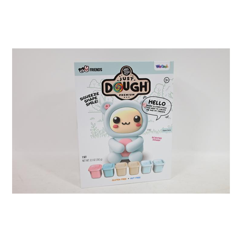 WECOOL Just Dough masa plast.Bear 1134024 66721