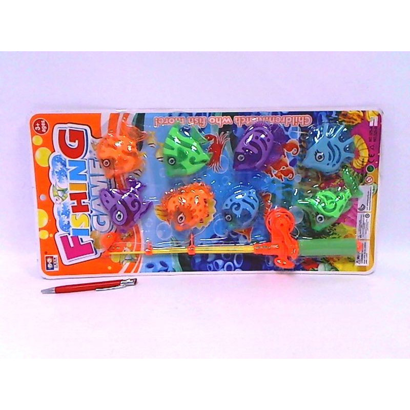 Wędka z rybkami na blistrze 1100 75909