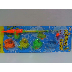 Wędka z rybkami na blistrze 1237903 79037