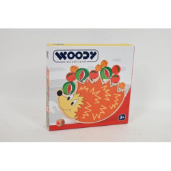 WOODYLAND Gra zręcz.Balansujący jeżyk 90919 09193