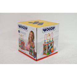 WOODYLAND Kostka aktywności+sorter 91916 19161