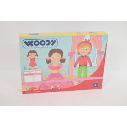 WOODYLAND Pud.z magnet.kszt.Salon mody 92151 21515