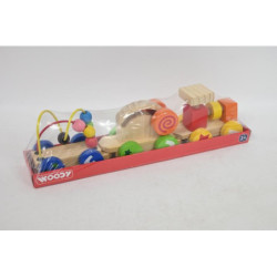 WOODYLAND Składany pociąg ze śrubą 91129 11295