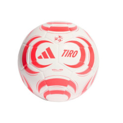  ADIDAS piłka nożna TIRO Club bia/czerw 15082