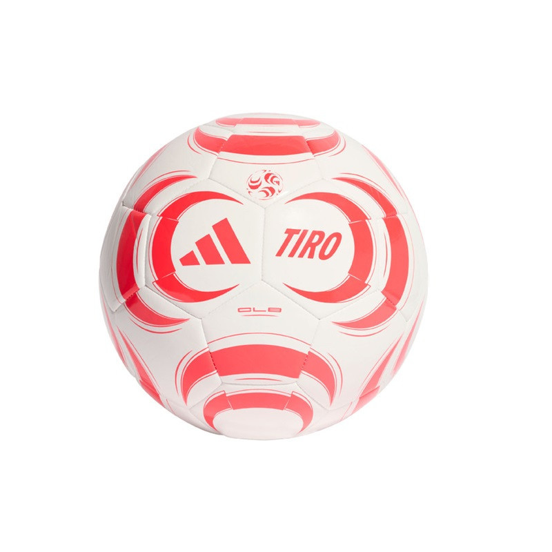  ADIDAS piłka nożna TIRO Club bia/czerw 15082