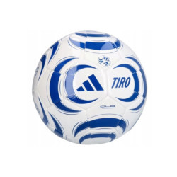  ADIDAS piłka nożna TIRO Club bia/nieb 15181