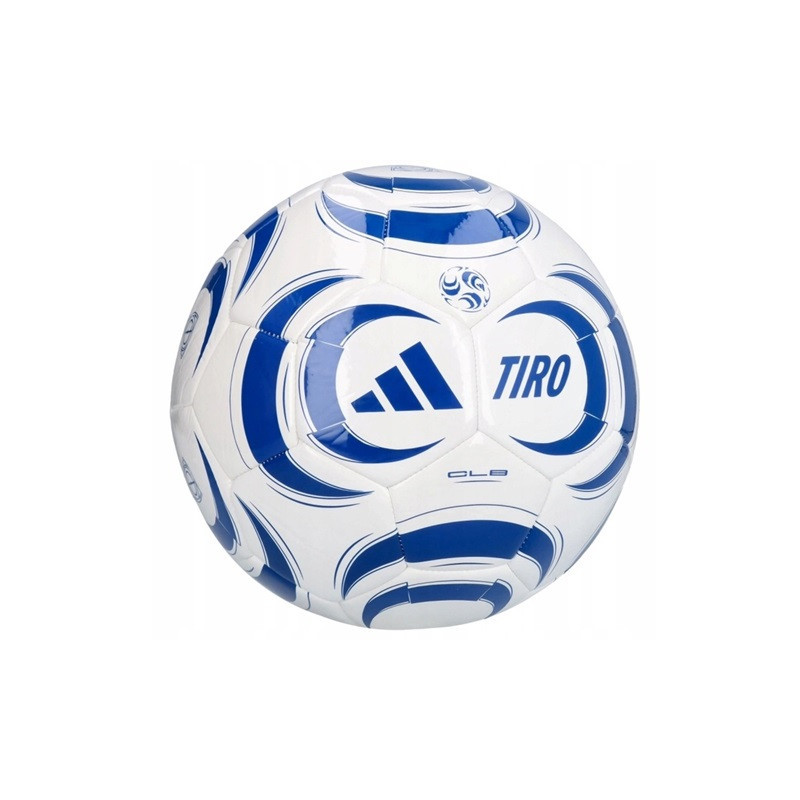  ADIDAS piłka nożna TIRO Club bia/nieb 15181