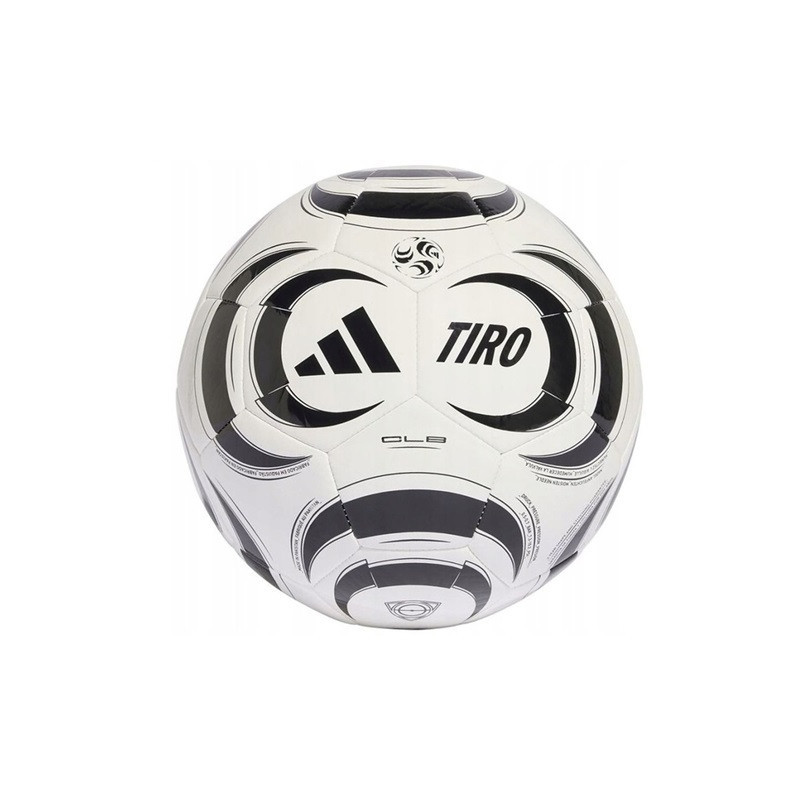  ADIDAS piłka nożna TIRO Club czar/bia 15075
