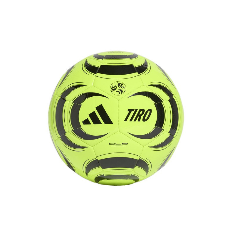  ADIDAS piłka nożna TIRO Club żółto/czar 15129