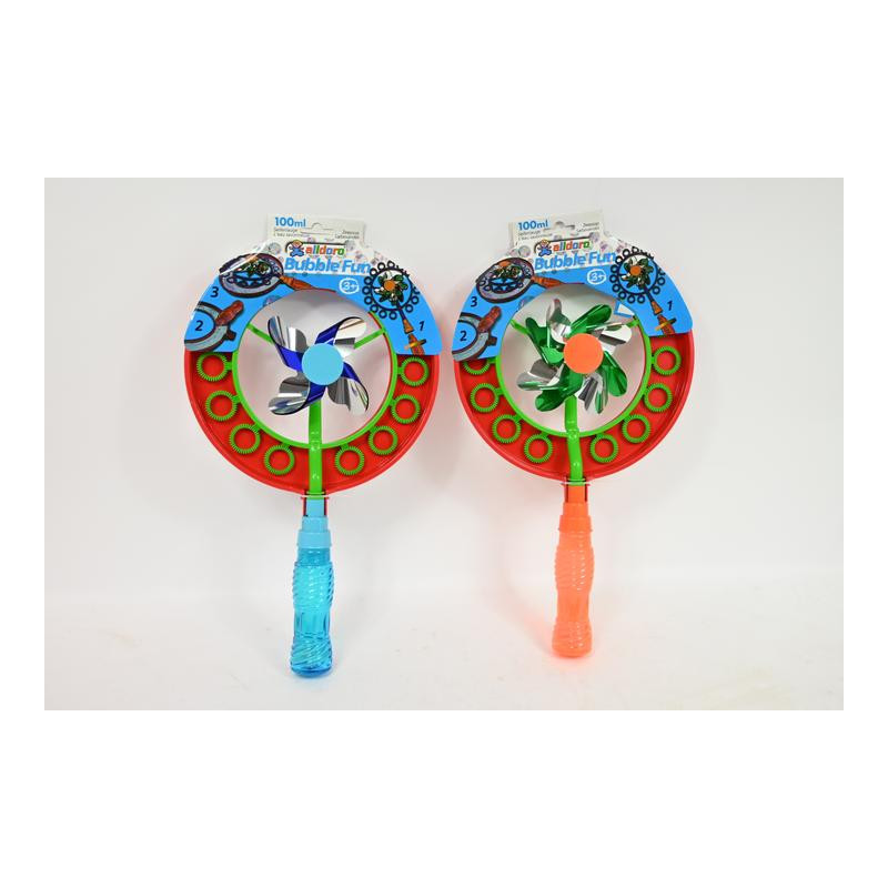  Bubble Fun talerz z bańkami/wiatraczek 06377