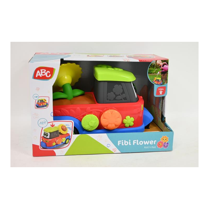  Dickie ABC pojazd Fibi Kwiatek 25cm 411-4014