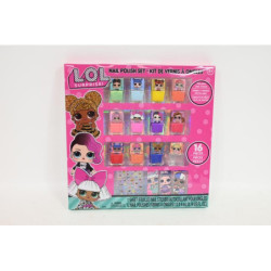  DISNEY L.O.L. zest lakiery,naklejki16el 24806
