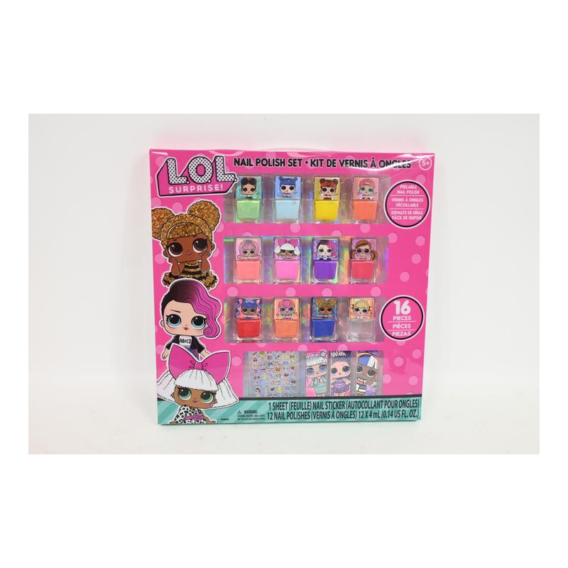  DISNEY L.O.L. zest lakiery,naklejki16el 24806