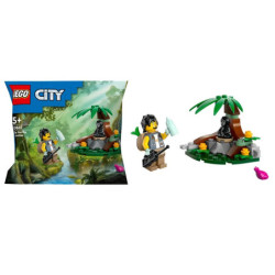  LEGO CITY figurki+klocki 30665