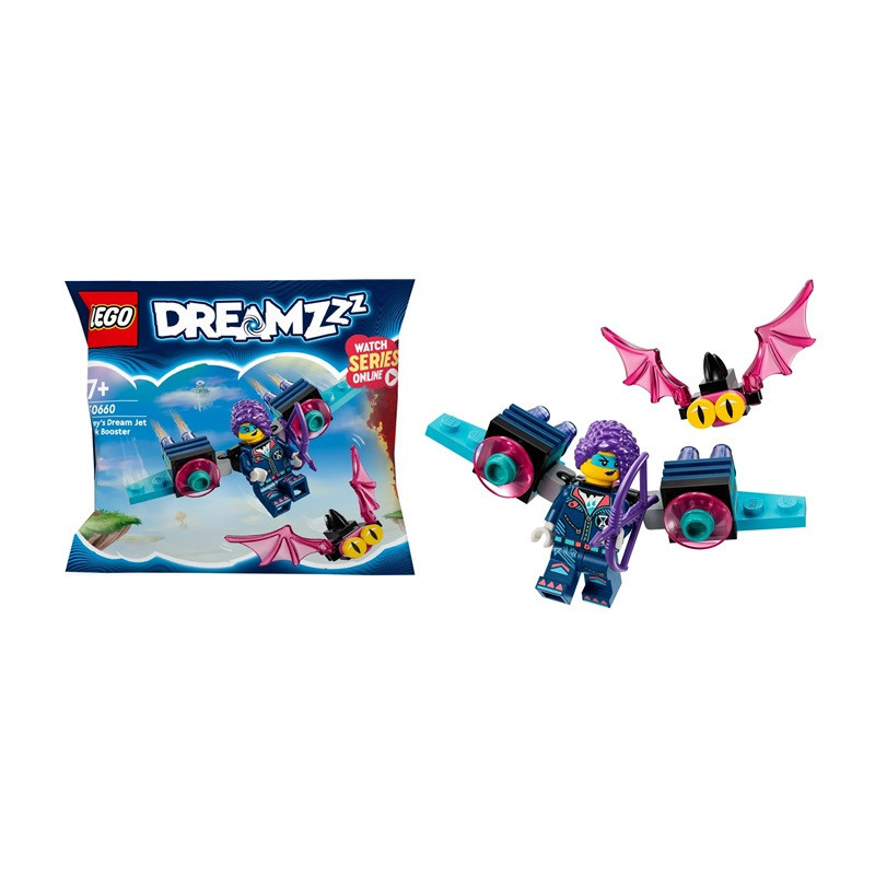  LEGO DREAMZzz figurka+klocki 30660